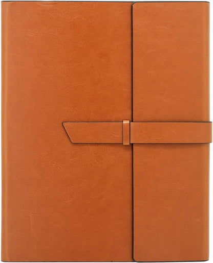 GALLAWAY LEATHER Padfolio Folder – Slim Portfolio Organizer Holder - Image 2