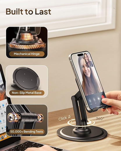 COOPER 360° Stand, Rotating Cell Phone Stand - Image 3