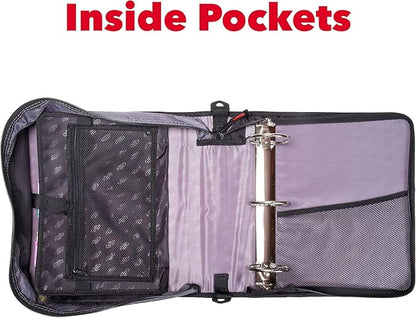 Case-it The Mighty Zip Tab Zipper Binder - Image 6