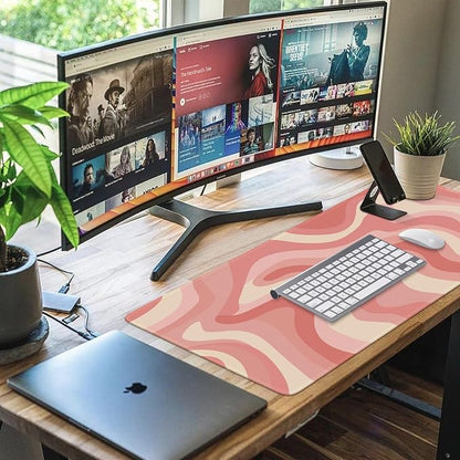 iCasso XXL Large Mouse Pad, Rubber Base Mousepad - Image 6