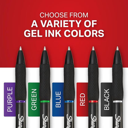 Sharpie S-Gel Gel Pens, Medium Point, Note-Taking, Journaling, School Supplies - Image 8
