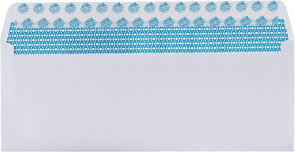 40#10 Security Tinted Self-Seal Envelopes - Image 4