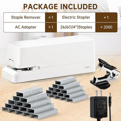 Deli Electric Stapler, Automatic Staplers - Image 7