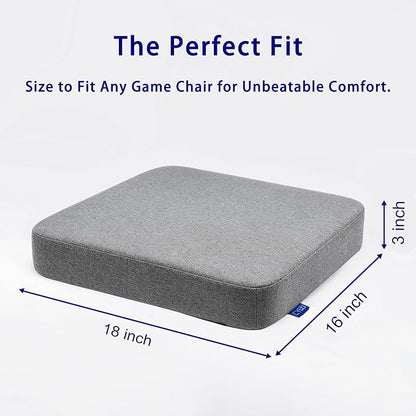 CYLEN Ifoam Memory Foam Layer Wheelchair Cushion - Image 2