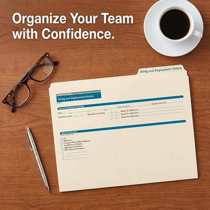 ComplyRight Hiring/Employment Folder, Document Filing Folder - Image 8