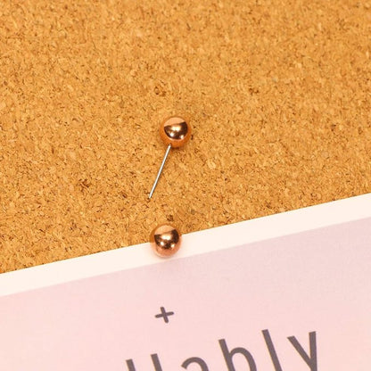 Tupalizy 100PCS 1/4 Inch Small Round Head Map Tacks Pins - Image 5