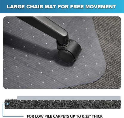 Thickened Chair Mat for Carpet - Image 6