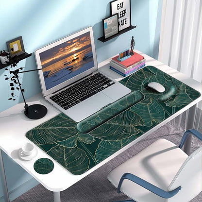 Desk Mat Set + Keyboard and Mouse Pad - Image 4