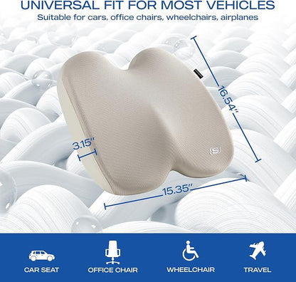 Skechers Seat Cushion, Ergonomic Memory Foam Cushion - Image 5