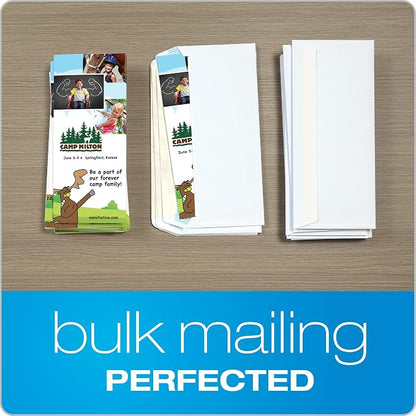 Columbian #10 Security Envelopes, 500 Pack, Self Seal Envelopes - Image 6