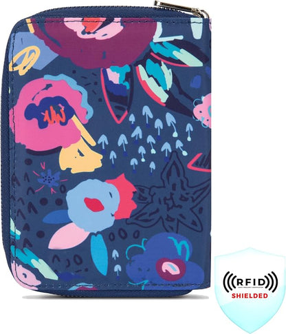 Travelon RFID Blocking Passport Zip Wallet - Image 5