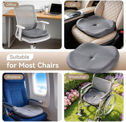 Memory Foam Seat Cushion with Pressure Relief - Image 5