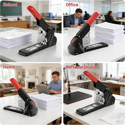 AFMAT Heavy Duty Stapler, 210 Sheet Staplers - Image 8