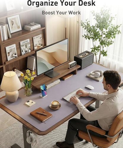 Aothia Faux Leather Desk Mat - Image 8
