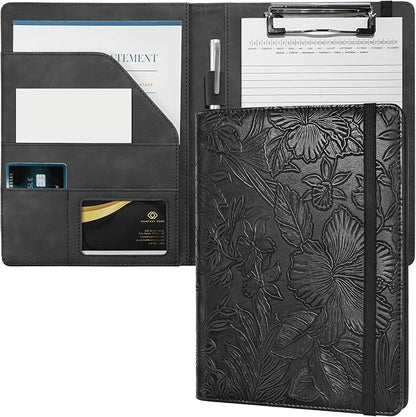 Mymazn Small Padfolio Clipboard Folder by Mymazn