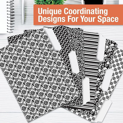 Current Elegant Black File Folders Value Pack - Image 5