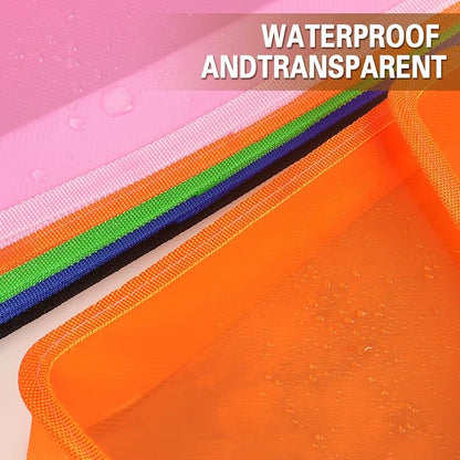 Plastic Expanding File Folder, Transparent envelopes - Image 5