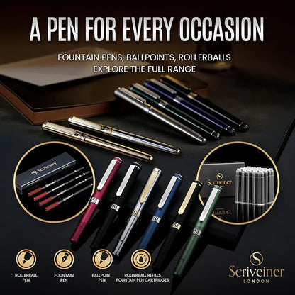 Scriveiner Stainless Steel Ballpoint Pen - Image 6
