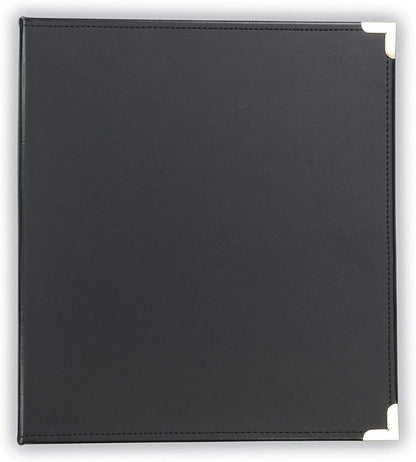 Samsill Classic Collection Leather 3 Ring Binder, Executive Presentation - Image 6
