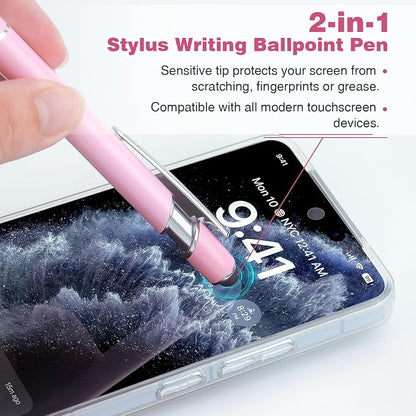 Ballpoint Pen 2-in-1 Stylus Retractable Ballpoint Pen - Image 5