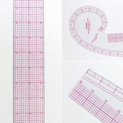 Imperial Sewing Ruler & French Curves - Image 5