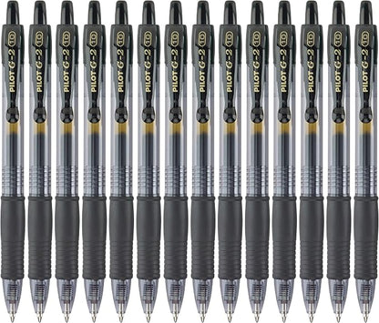 Pilot G2 Premium Refillable & Retractable Rolling Ball Gel Pens, Bold Point by PilotCorporationofAmerica
