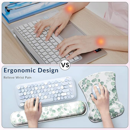 Desk Mat Set + Keyboard and Mouse Pad - Image 5