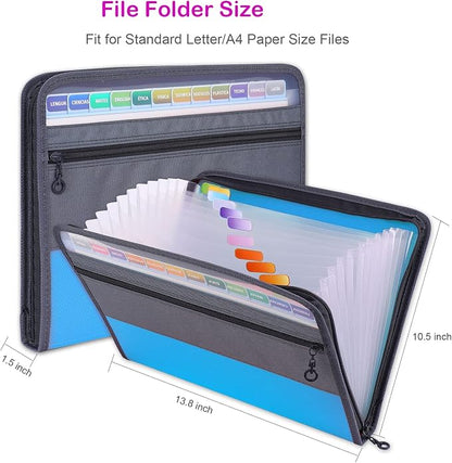 MEGREZ Expanding File Folder - Image 3
