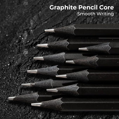 M&G Wood-Cased 2B Pencils, 24 Pack Pre-Sharpened Pencils - Image 5