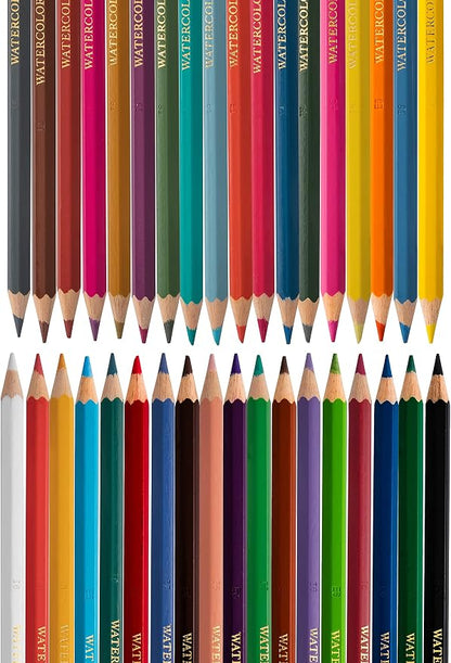Pentel Arts Watercolor Pencil Set - Image 4