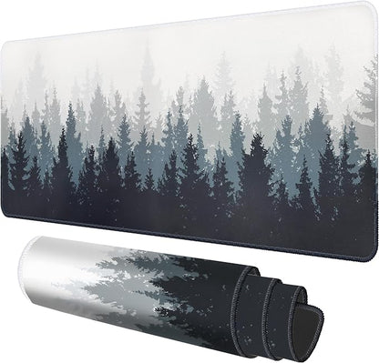 Galdas Mouse Pad For Gaming, Forest Background Pattern XXL XL Large Mouse Mat - Image 2