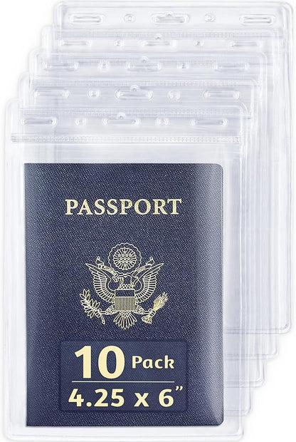 Passport, ID Card, Name Badge Holders by EcoEarth