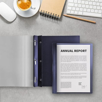 Binditek 30 Pack Clear Front Report Covers - Image 7
