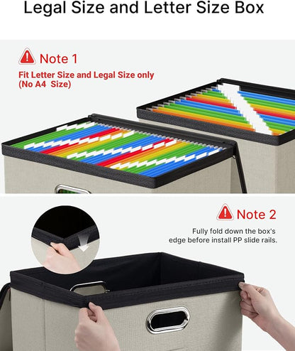 Oterri File Organizer Boxes - Image 4