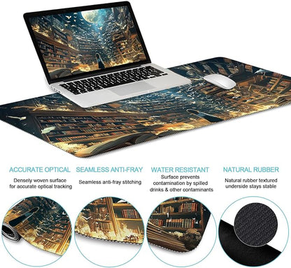 LIMKRIAN Anime Book Mouse Pad Set Large Desk Matt - Image 3