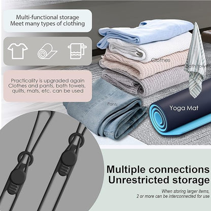 16Pcs Silicone Cable Ties Cord Organizer - Image 4