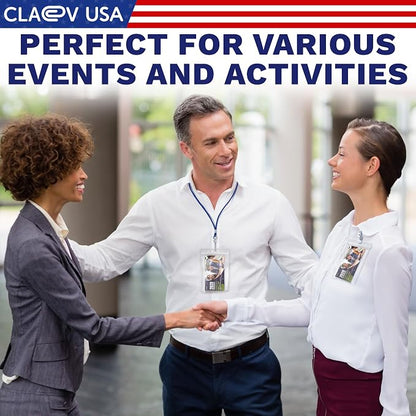 Claev - Vertical 4x6 Passport & Card Holders - Extra Large, 100 Pack | Bulk - Image 8