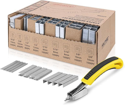 HAUTMEC 9600 Pcs Heavy Duty Staples Refill by HAUTMEC