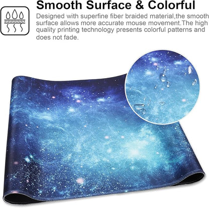 XXL Gaming Mouse Pad 35.4x15.7 Professional Large Mouse Pad & Computer Game - Image 4