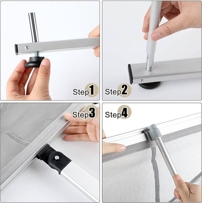 Outus Mesh Literature Brochure Holder - Image 5