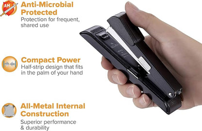 Bostitch Office B8 PowerCrown Travel & Desktop Stapler, 30 Sheet Capacity - Image 8
