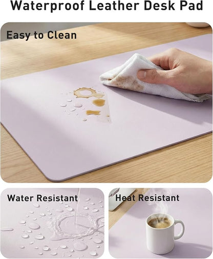 Aothia Faux Leather Desk Mat - Image 7