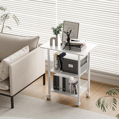 BOHDK Printer Stand, 3-Tier Industrial Large Printer Table - Image 4