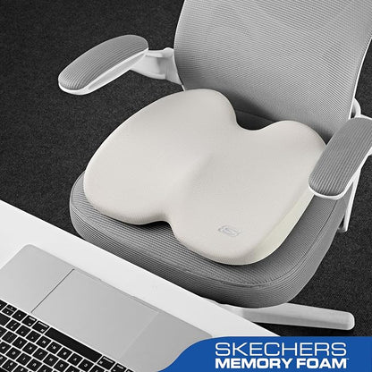Skechers Seat Cushion, Ergonomic Memory Foam Cushion - Image 4