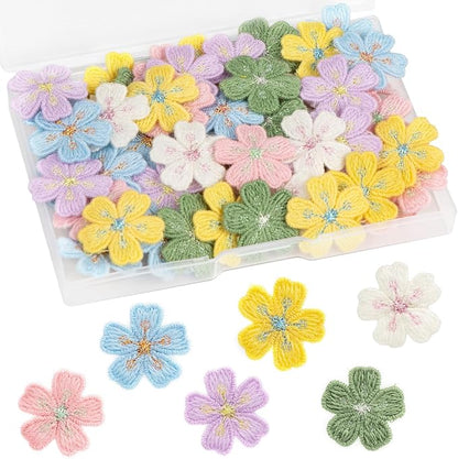 60 Pieces Tulip Decorative Pushpins Flower Thumb Tacks Decorative Florest Push by Avsty