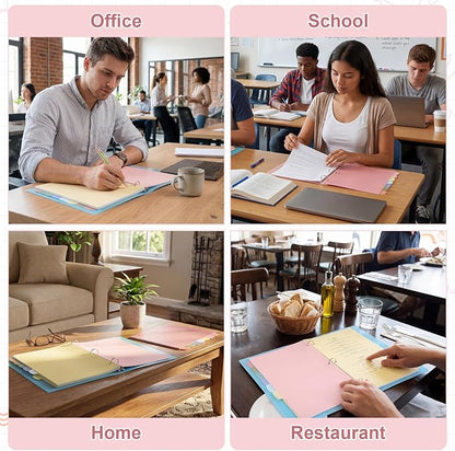 3 Sets of 24Pcs Binder Dividers - Image 6