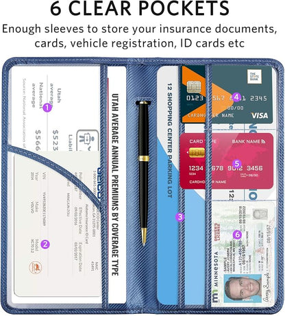 CoBak Car Registration and Insurance Holder - Image 3