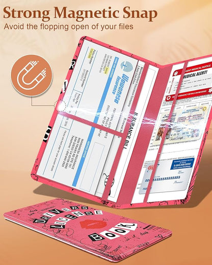 Slohif Car Registration and Insurance Holder - Image 4