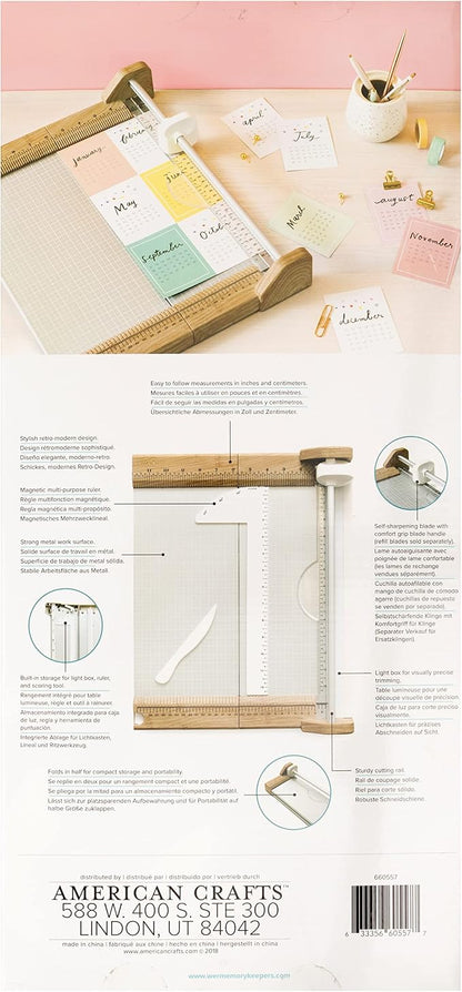 We R Memory Keepers Premium Paper Trimmer-12" - Image 3