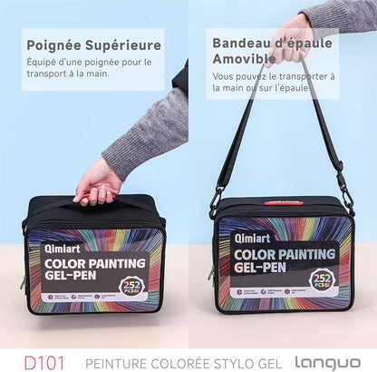 languo 252 PCS Acrylic Gel Pens - Image 6